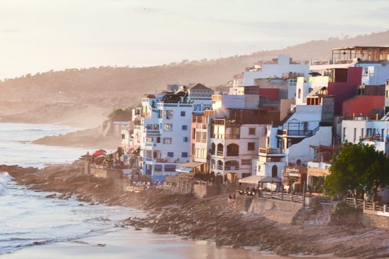 Taghazout Beach Area