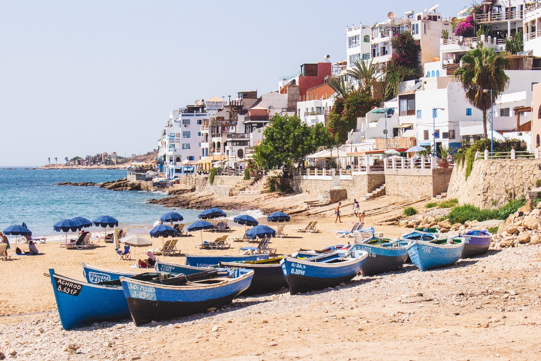 Taghazout Boat Area