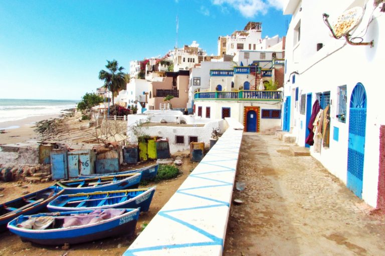 Taghazout Coast Area